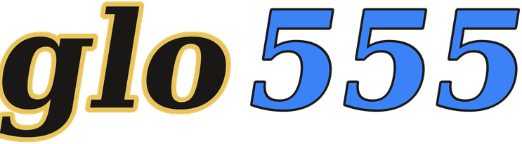 glo555 logo