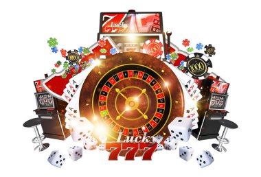 glo555 Sportsbook area